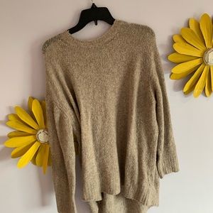 ZARA KNIT OVERSIZED SWEATER